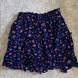 Floral skirt